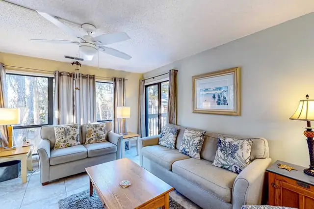 Living room at The Moorings 37